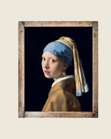 Girl with a Pearl Earring β Classic Dutch Masterpiece Reimagined by Wisdom Creators