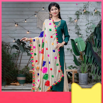 2020 India Ethnic Styles Lady Embroideried Saree Chiffon Shawl Beautiful Large Multicolour Hijab Comfortable Woman Hijab Scarf scarf One Size