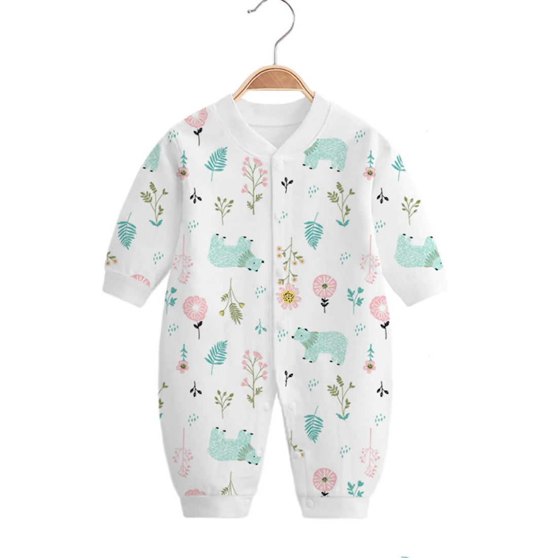 Newborns Romper Cotton Clothes 0-12 Months Baby Girl Boy Items Bodysuits Soft One-Pieces Clothing New Born Baby Jumpsuits 2024 0-3 Months Sky Blue