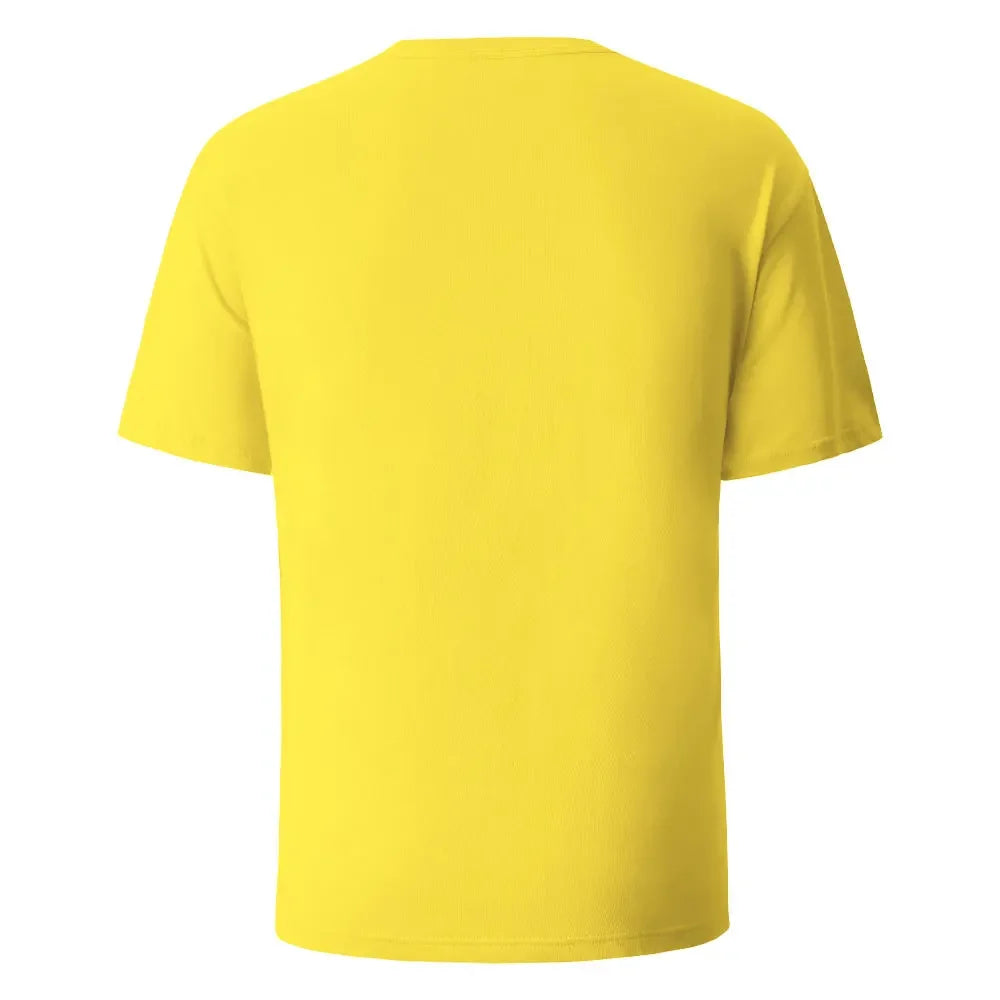 Banana Print T-Shirt 100% Cotton Summer Tees For Men Women Oversize Casual Tops Yellow