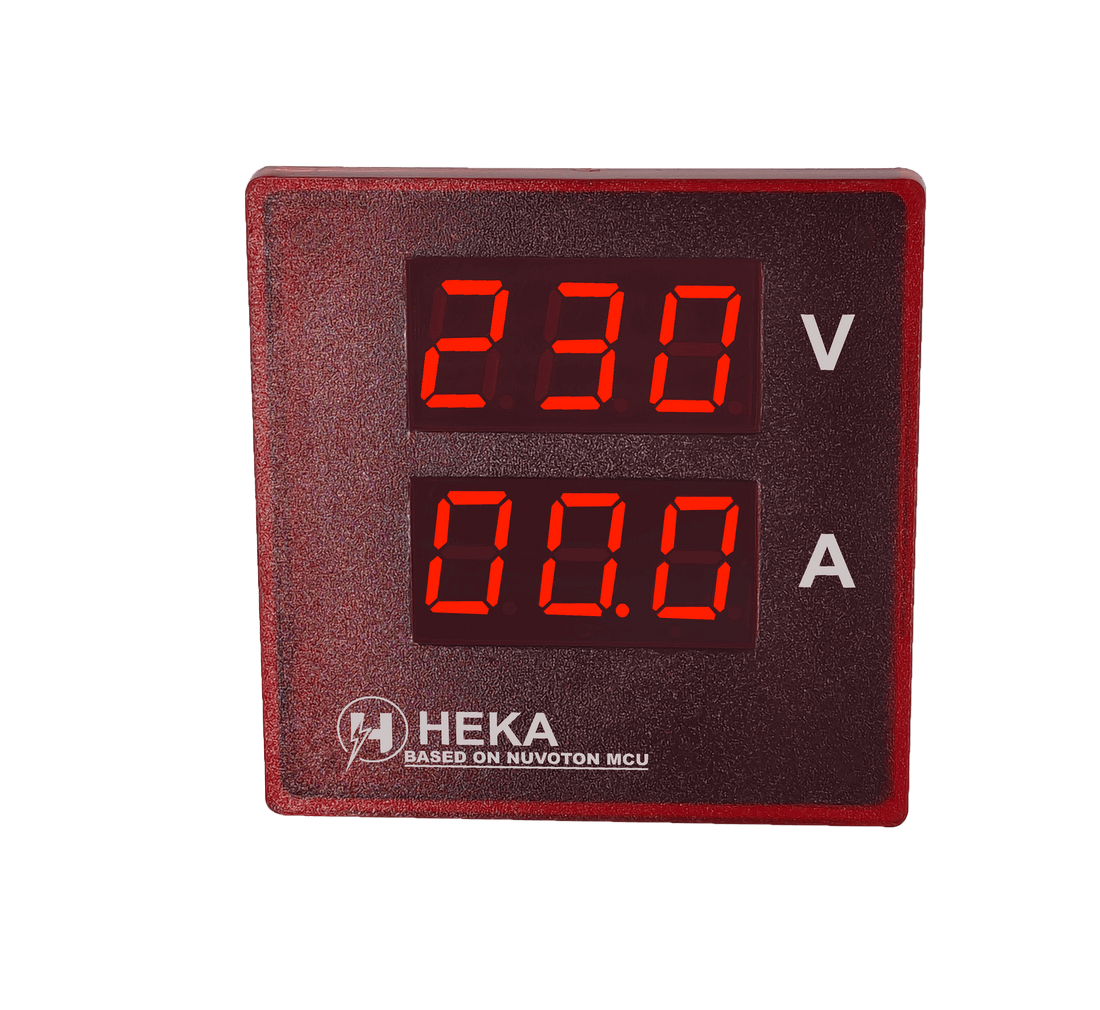 Heka Volt Ampere Meter EXT.CT Voltmeter  (Digital)